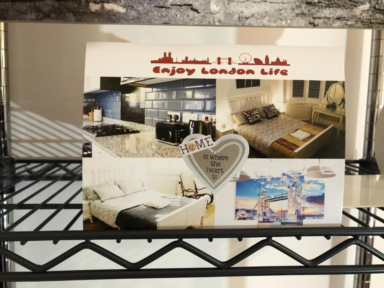 Luxurious Apartment "N22" 런던 외부 사진